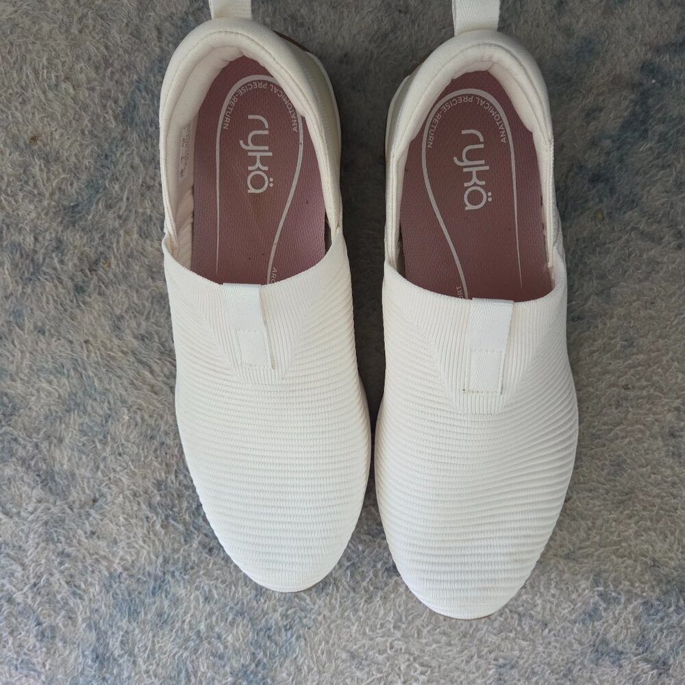Ryka Slip On Off White Tennis Shoe